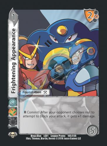 Frightening Appearance FOIL